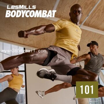BODY COMBAT 101