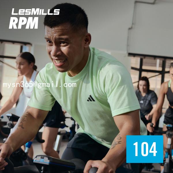Tom Murton Rpm RPM – TRACKLIST-LESMILLS MUSIC ONLINE