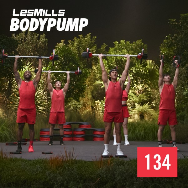 Body Pump – TRACKLIST-LESMILLS MUSIC ONLINE